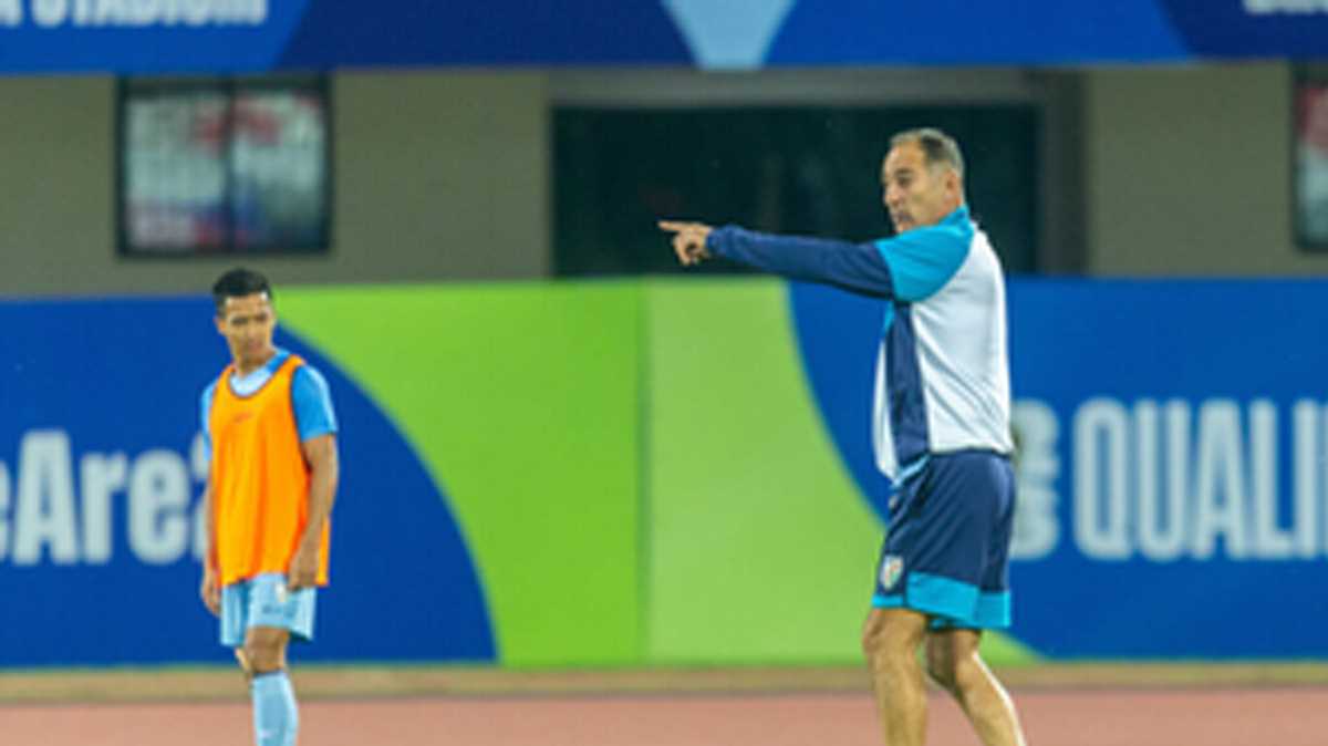 एशिया कप के लिए 26 सदस्यीय भारतीय फुटबॉल टीम घोषित, शीर्ष सितारे उपलब्ध